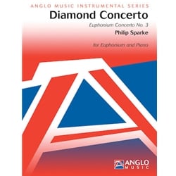 Diamond Concerto (Euphonium Concerto No. 3) - Concert Band Set