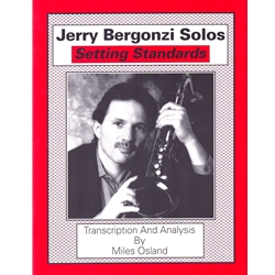 Jerry Bergonzi Solos: Setting Standards - Jazz Folio