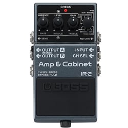 BOSS IR-2 Amp/Cabinet Compact Pedal