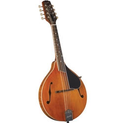 Kentucky KM-252 Deluxe A-Model Mandolin – Transparent Amber