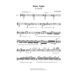 Rainy Nights - Guitar Solo