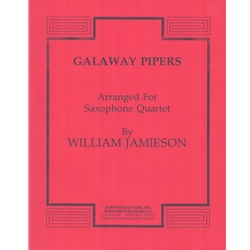 Galaway Pipers - Sax Quartet (SATB/AATB)