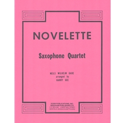 Novelette - Sax Quartet (AATB/AATT)