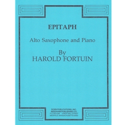 Epitaph - Alto Saxophone and Piano