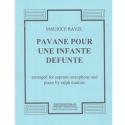 Pavane for a Dead Princess (Pavane pour une infante défunte) - Soprano Sax and Piano