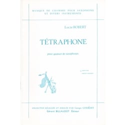 Tetraphone - Sax Quartet Score