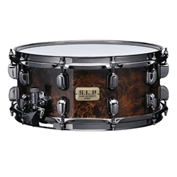 Tama S.L.P. G-Maple 14" x 6" Snare Drum - Kona Mappa Burl Finish