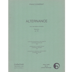 Alternance - Bb Clarinet and Piano