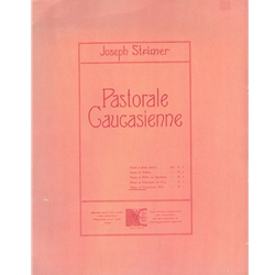 Pastorale Caucasienne - Alto Saxophone and Piano