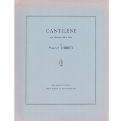 Cantilene - Bb Clarinet and Piano