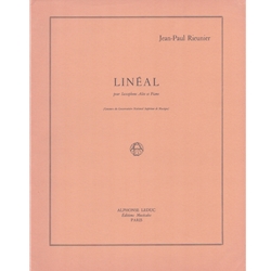 Lineal - Alto Saxophone and Piano