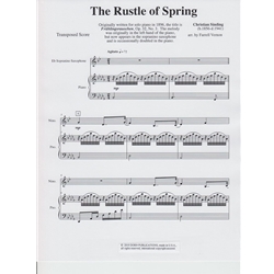 Rustle of Spring - Sopranino Saxophone and Piano