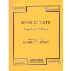 Songs of Faith - Alto (or Tenor) Saxophone and Piano