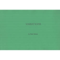 Variations - For 6-like Saxophones