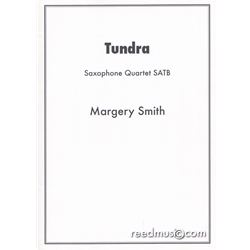 Tundra - Saxophone Quartet (SATB)