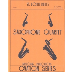 St. Louis Blues - Sax Quartet (AATB/SATB)