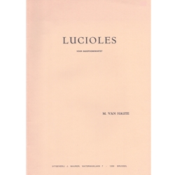 Lucioles - Saxophone Quartet (SATB)