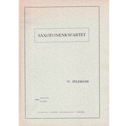 Saxofonenkwartet (SATB)