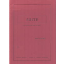 Suite - Alto Saxophone and Piano