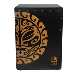 Toca Extended Range Cajon - Tiger Mask