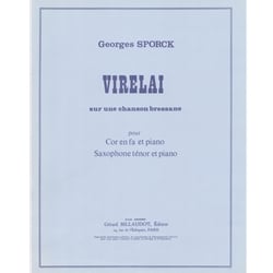 Virelai on a Bresse Song - Tenor Saxophone and Piano