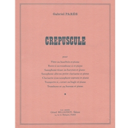 Crepuscule - Alto Saxophone and Piano