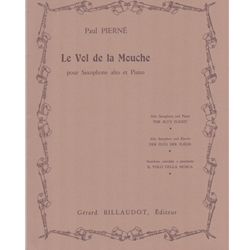 Le Vol de la Mouche - Alto Saxophone and Piano