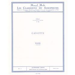 Gavotte - Alto Saxophone and Piano