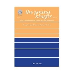 Young Singer, Book 1 (Bk/CD) - Tenor