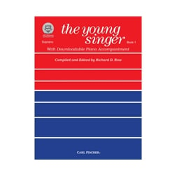 Young Singer, Book 1 - Soprano (Book and Audio Access)