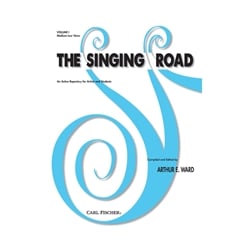 Singing Road, Volume 1 - Medium Low Voice