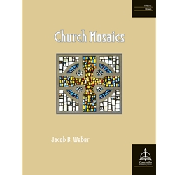 Church Mosaics - Organ