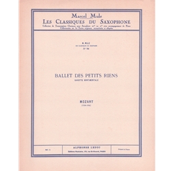 Ballet of Small Nothings - Alto Saxophone and Piano