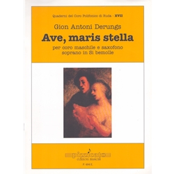 Ave, maris stella - For Men's Choir and Soprano Saxophone