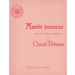 Marche Ecossaise Sur un Theme Populaire - Score