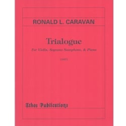 Trialogue - Violin, Soprano Saxophone, and Piano
