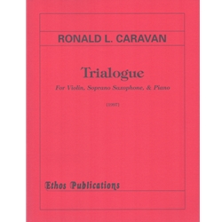 Trialogue - Violin, Soprano Saxophone, and Piano