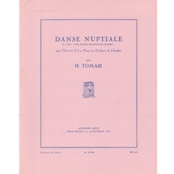 Danse Nuptiale: No 4 from "5 Sacred and Secular Dances - Bb Clarinet and Piano