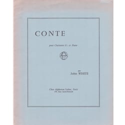 Conte - Bb Clarinet and Piano