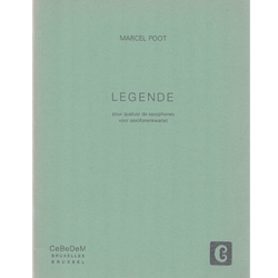 Legend - Saxophone Quartet (SATB)