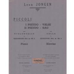 Piccoli - Alto Saxophone and Piano