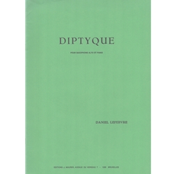 Diptyque - Alto Saxophone and Piano
