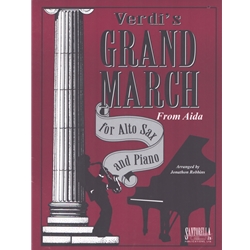 Grand March From "Aida" - Alto Saxophone and Piano