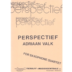 Perspectief - Saxophone Quartet (SATB)