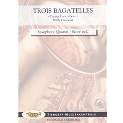 3 Bagatelles - Sax Quartet (SATB/AATB)