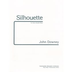 Silhouette - Solo Double Bass