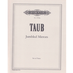 Jumbled Mirrors - Saxophone Quartet Parts (SATB/AATB)