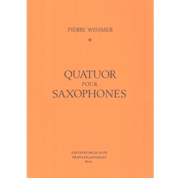 Quartet for Saxophones - Saxophone Quartet (SATB)