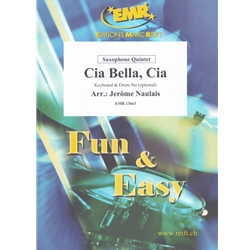 Cia Bella, Cia - Sax Quintet w/opt Keyboard and Drum