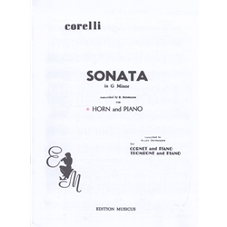 Sonata in G minor - Horn and Piano